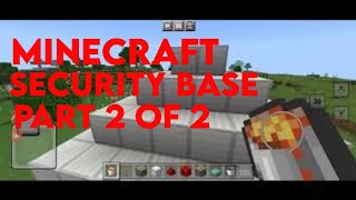 How to build a Modern Military Base in Minecraft  Safest Military Army base in Minecraft Part 22 [upl. by Melda163]