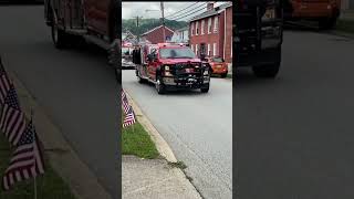 Procession for man killed at Trump rally while protecting his family [upl. by Sackman920]