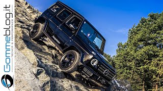 Mercedes GClass OffRoad 4x4 Test  Why is Every Car Enthusiasts Dream [upl. by Selmore190]