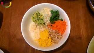 Recipe How to make Bibimbap abroad by Bibimbap backpackers [upl. by Airretal]