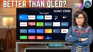 Sony Bravia XR X90K  4K HDR LED TV Unboxing amp Review  Sony X90K vs X90J [upl. by Ayidan]