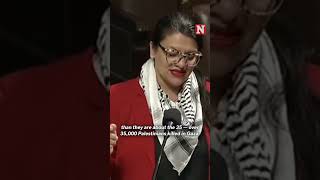 Tlaib Calls Out Violence Used On ProPalestine Student Protesters [upl. by Alrak]