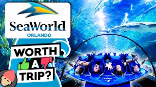 SeaWorld Orlando FULL TOUR amp REVIEW  TIPS [upl. by Yreneh]