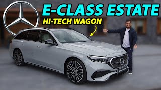 2024 Mercedes EClass Estate first REVIEW allnew Wagon  TModell [upl. by Thanasi299]