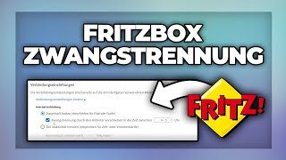 FritzBox Zwangstrennung einstellen  deaktivieren  Tutorial [upl. by Novar]