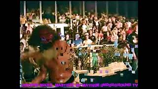 Masterz Of Mayhem TV Classic WrestlingSteel Cage Match JIP  Bruiser Brody Vs Abdullah the Butcher [upl. by Kamp401]