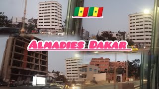 Les Almadies Dakar Senegal [upl. by Ylrebmi298]