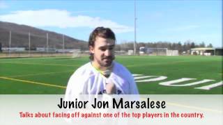 Mens Lacrosse vs VMI Highlights [upl. by Arit]