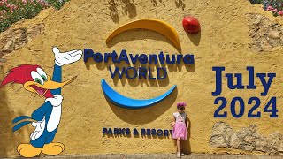 PortAventura World July  August 2024 [upl. by Nitsu]