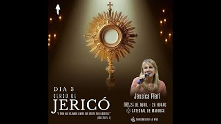 Comunidade Raio de Luz  Cerco de Jericó 20241  3° Dia  Jessica Pieri  23042024 [upl. by Eudora]