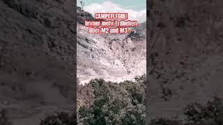 CAMPI FLEGREI Vermehrt stärkere ERDBEBEN im Gebiet🌋 [upl. by Lilas]