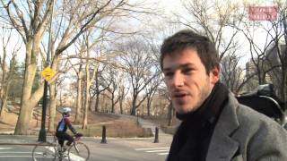 Corner Interview with Gaspard Ulliel [upl. by Nafis]