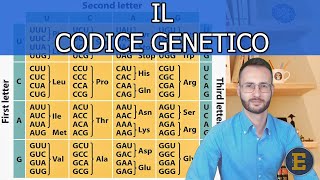 19 Il Codice genetico 4 minuti [upl. by Benjamen]