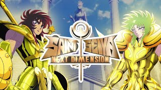 Saint Seiya Next Dimension  Opening [upl. by Nabru]