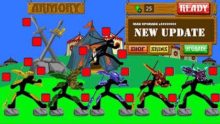 Stick War Legacy 999999999 Power Army Upgrade and Update Max Level [upl. by Singh536]