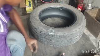 Bismillah vulcanizing tyre house 01711008328 [upl. by Angelis652]