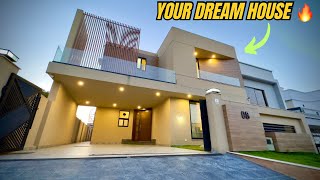 Fully Furnished 10 Marla CleanLines Architectural Marvel House For Sale In Bahria Islamabad [upl. by Niwre]