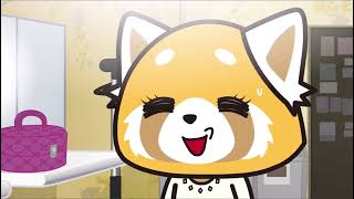 Aggretsuko  Introducing OTMGirls Season 3 clip [upl. by Neeluqcaj]