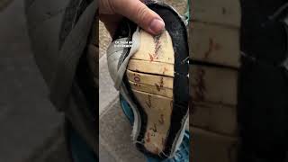 Jordan 3 X Soap Grinding Shoe Sole Swap [upl. by Caritta425]