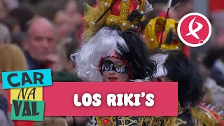 LOS RIKIS  DESFILE  Carnaval de Badajoz  2024 [upl. by Ferren]