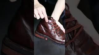 Horsehide Boots mensbootshandmadeshoes menfootwear menshoes shoesdanrrioshoes [upl. by Mayap]