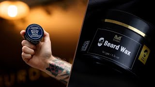 Beard Balm Vs Beard Wax Do They Actually Work 2024 [upl. by Ailadi763]