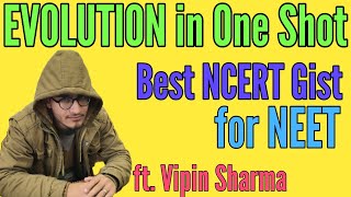 Evolution in One Shot  Best Evolution Video for NEET ft Vipin Sharma [upl. by Irving]