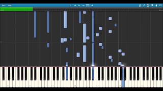 Synthesia Volodos  Rachmaninoff  Cello Sonata Op 19 Movement 3 Andante for Piano [upl. by Kulseth]