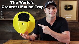 I Discovered The Greatest Mouse Trap Ever Invented Amazing New Design Mousetrap Monday [upl. by Emoryt]