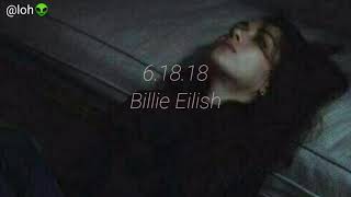 061818  Billie Eilish tradução [upl. by Ivetts247]