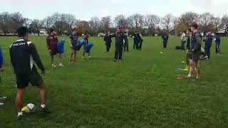 RUGBY SKILL RUCKING [upl. by Eikcin]