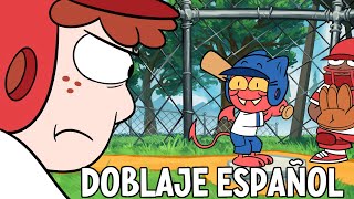 SATINA EPISODIO 4  SATINA EN EL BATE  Fandub Español Latino [upl. by Nikal]