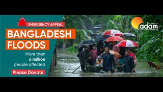 Bangladesh Flood Appeal [upl. by Selbbep647]