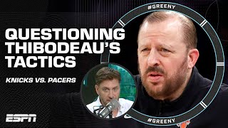 Is it FAIR to CRITICIZE Tom Thibodeaus coaching style 👀 Greenberg on Knicks hopes 🤔  Greeny [upl. by Tamis]