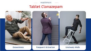 Clonazepam Side Effects and Uses  clonazepam Tablet 1mg 2mg  Tab klonopin dosage [upl. by Aipotu]