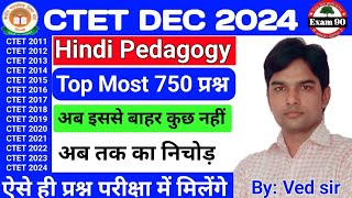 Hindi CTET PYQ 24Hindi pedagogyctet Hindi pedagogyCtet hindi marathonCTET 2024 PYQ byved sir [upl. by Havens]