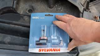 How to Replace a Headlight in a Honda Odyssey 2013 [upl. by Trent822]