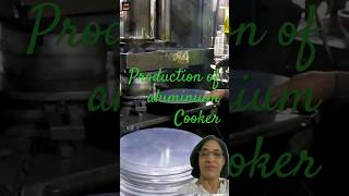 ￼ Process of manufacturing aluminium Cooker  machine greenscreen shorts [upl. by Rosario719]