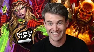 Hearthstone Brainless Aggro Decks [upl. by Notgnimer]