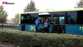 Gewonden bij ongeval tussen stadsbus en vuilniswagen [upl. by Hsirk]