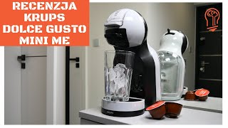 Recenzja Krups Dolce Gusto Mini Me Jak sprawdza się kapsułkowy ekspres Nescafé 🤔☕️🤗 [upl. by Ahsahs472]