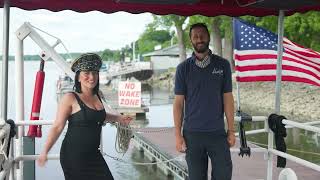 Sunset Serenade Cruising with Hudson Ferry Co with ADTV Host Coty Demers [upl. by Dlorrej]