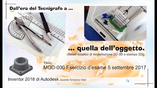 MOD000 Esercizio desame 5 settembre 2017 [upl. by Llenrahc]