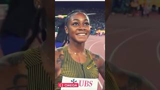 Shacarri Richardson shines in a captivating 100m showdown trackandfield [upl. by Carpio]