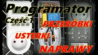 programator czasowy usterki naprawy przeróbki [upl. by Cordey]