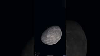 Name this planet in comments 👇 moon planet sky astronomy space viral shorts [upl. by Sumetra]