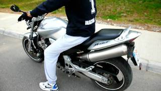 honda hornet cb900 sound [upl. by Villada]