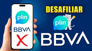 Como desafiliar PLIN de BBVA  Paso a paso [upl. by Hanni]