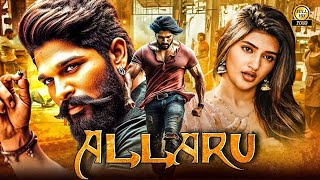 Allu Arjun New Blockbuster Movie 2024 quotALLARUquot  2024 Released Full Hindi Dubbed Action Movie [upl. by Warram]