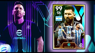 SPECIAL EDITION MESSI  ULTIMATE REVIEW amp TRAINING GUIDE  IS HE WORTH IT  eFootball 2024 [upl. by Drugi]